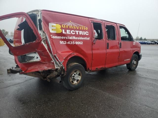 2012 Chevrolet Express G2500