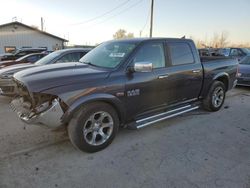 Dodge salvage cars for sale: 2015 Dodge 1500 Laramie