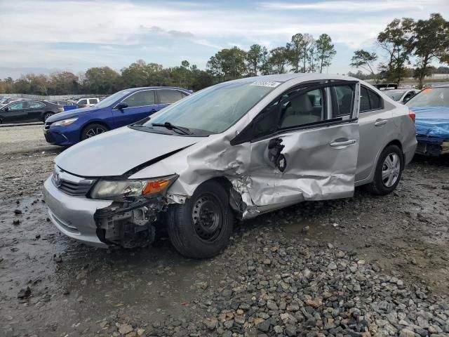 2012 Honda Civic LX