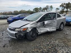 Honda Civic Vehiculos salvage en venta: 2012 Honda Civic LX