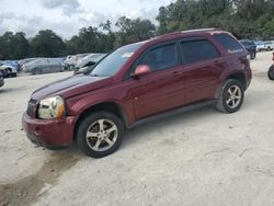 Chevrolet salvage cars for sale: 2008 Chevrolet Equinox LT