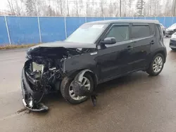 KIA salvage cars for sale: 2019 KIA Soul +