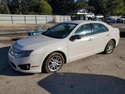 Salvage cars for sale at Greenwell Springs, LA auction: 2012 Ford Fusion S