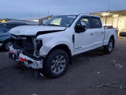 Vehiculos salvage en venta de Copart Brighton, CO: 2019 Ford F350 Super Duty