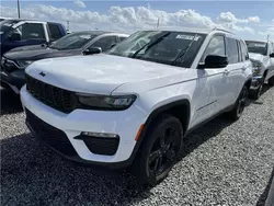 Carros dañados por inundaciones a la venta en subasta: 2023 Jeep Grand Cherokee Limited