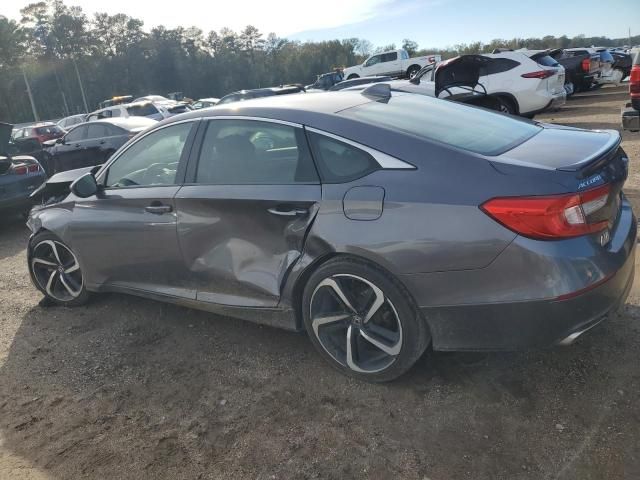 2018 Honda Accord Sport