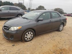 Salvage cars for sale at China Grove, NC auction: 2011 Toyota Corolla Base