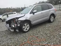 Subaru Vehiculos salvage en venta: 2016 Subaru Forester 2.5I Premium