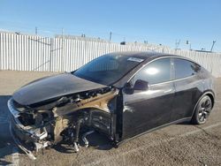 Salvage cars for sale at Van Nuys, CA auction: 2024 Tesla Model Y