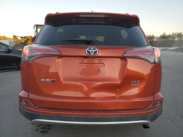 2016 Toyota Rav4 XLE