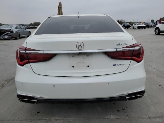 2018 Acura RLX Sport Hybrid Advance