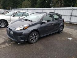 Salvage cars for sale at auction: 2018 Toyota Prius C