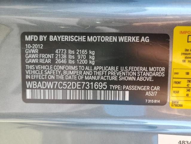 2013 BMW 328 I Sulev