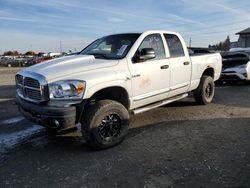 Dodge salvage cars for sale: 2008 Dodge RAM 2500 ST