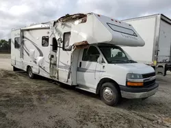 Salvage cars for sale from Copart Fort Pierce, FL: 2007 Chevrolet Express G3500