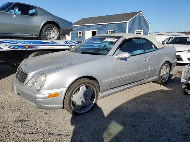 2002 Mercedes-Benz CLK 430