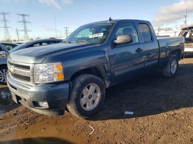 2010 Chevrolet Silverado K1500 LT