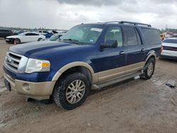 Ford Expedition salvage cars for sale: 2012 Ford Expedition EL XLT