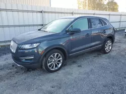 Salvage Cars with No Bids Yet For Sale at auction: 2019 Lincoln MKC Select