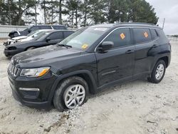 Salvage cars for sale from Copart Loganville, GA: 2019 Jeep Compass Sport