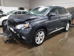 2010 Lexus RX 450H en venta en Elgin, IL