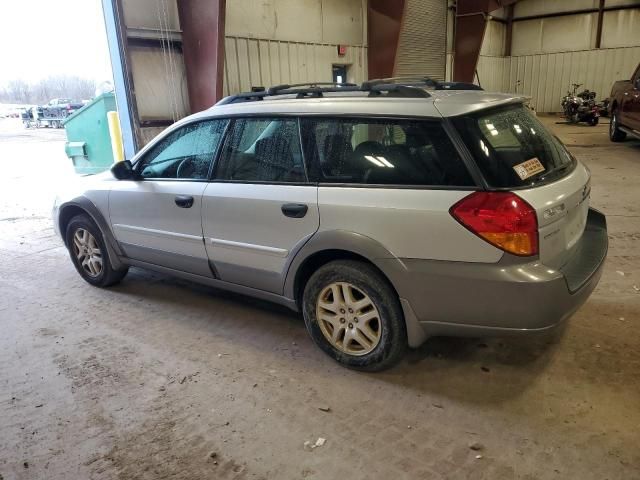 2007 Subaru Outback Outback 2.5I