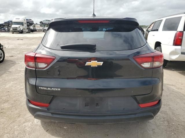 2021 Chevrolet Trailblazer LS