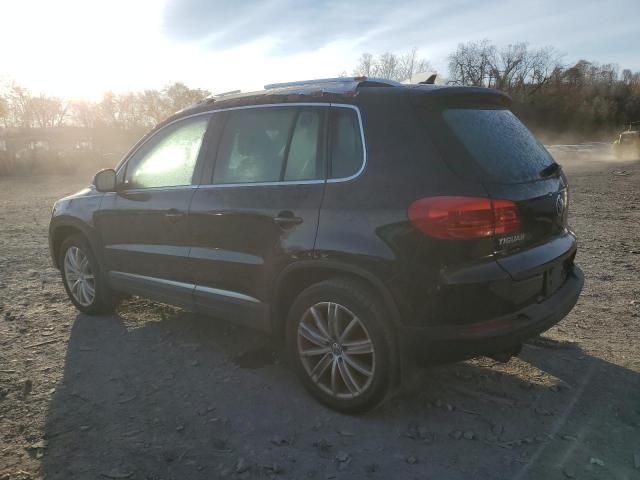 2015 Volkswagen Tiguan S