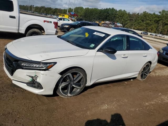 2022 Honda Accord Sport SE