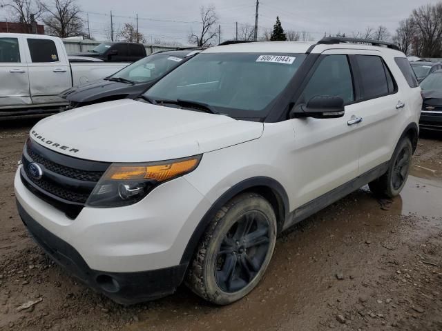 2013 Ford Explorer Sport