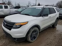 Ford Vehiculos salvage en venta: 2013 Ford Explorer Sport