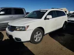 Vehiculos salvage en venta de Copart Brighton, CO: 2017 Dodge Journey SXT