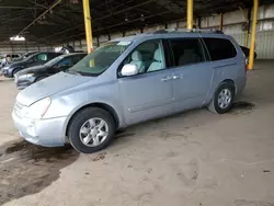 KIA Vehiculos salvage en venta: 2008 KIA Sedona EX