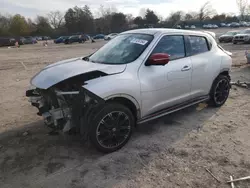 Salvage cars for sale at Madisonville, TN auction: 2015 Nissan Juke S