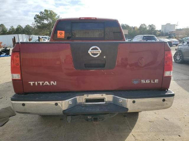 2006 Nissan Titan XE