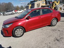 Vehiculos salvage en venta de Copart Madisonville, TN: 2018 KIA Rio LX