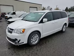 Dodge salvage cars for sale: 2018 Dodge Grand Caravan SXT