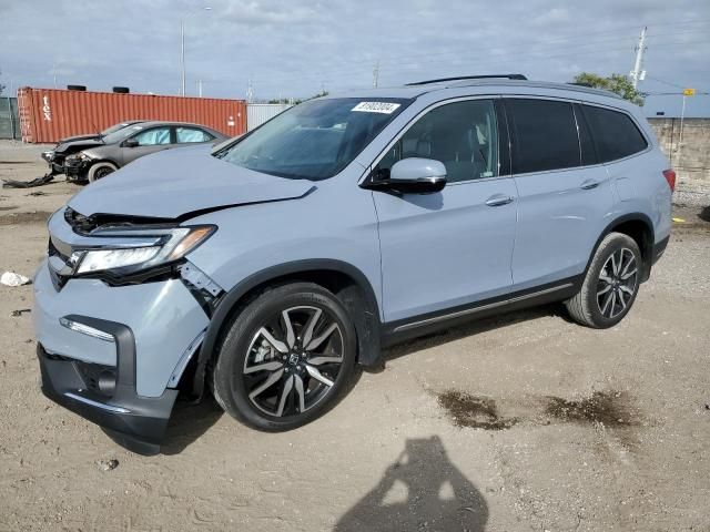 2022 Honda Pilot Elite