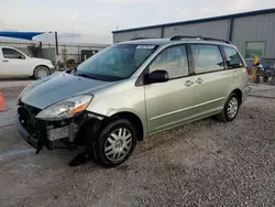 Salvage cars for sale at Arcadia, FL auction: 2006 Toyota Sienna CE