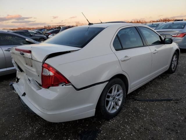 2011 Ford Fusion S