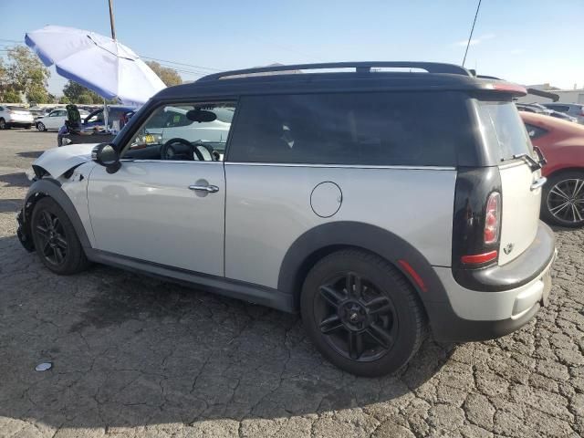 2012 Mini Cooper Clubman