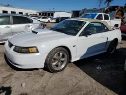 Ford Mustang GT salvage cars for sale: 2002 Ford Mustang GT