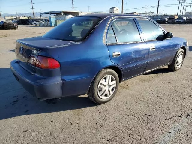 2002 Toyota Corolla CE