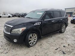 Infiniti salvage cars for sale: 2012 Infiniti QX56