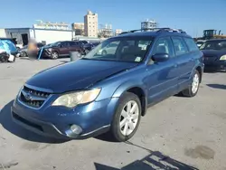 Subaru Outback salvage cars for sale: 2008 Subaru Outback 2.5I Limited