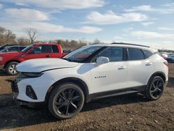 Chevrolet salvage cars for sale: 2019 Chevrolet Blazer RS