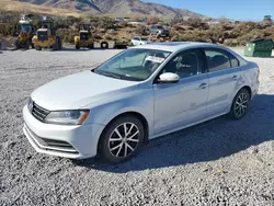 Volkswagen Vehiculos salvage en venta: 2017 Volkswagen Jetta SE