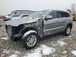 Salvage cars for sale at Wayland, MI auction: 2020 Jeep Grand Cherokee Laredo