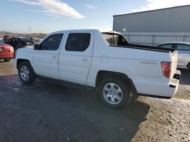 2012 Honda Ridgeline RTS