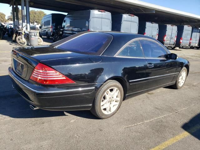 2000 Mercedes-Benz CL 500